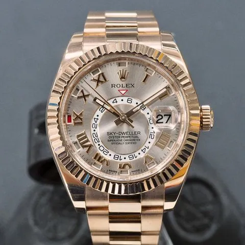 Rolex Sky-Dweller 326935 42mm Rose gold Rose