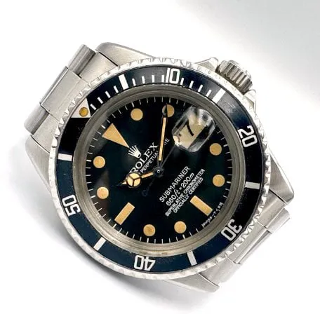 Rolex Submariner 1680 39mm Steel Black