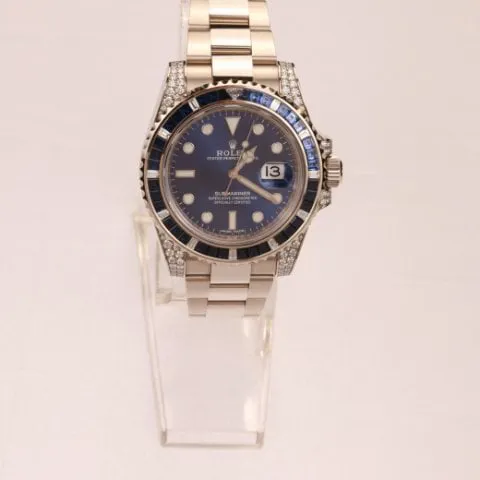 Rolex Submariner 116659SABR 40mm White gold Blue