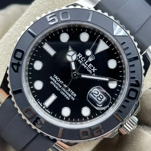 Rolex Yacht-Master 42 226659 42mm White gold Black