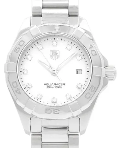 TAG Heuer Aquaracer WAY1413 27mm Diamond White