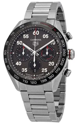 TAG Heuer Carrera CBN2A1F.BA0643 44mm Stainless steel Gray