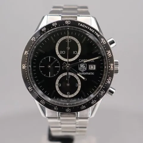 TAG Heuer Carrera CV2010.BA0794 41mm Steel Black