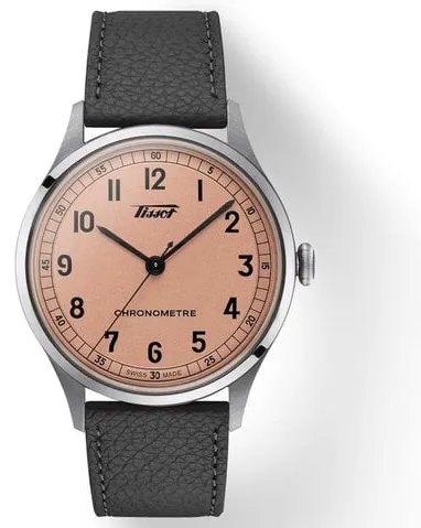 Tissot Heritage T142.464.16.332.00 39mm Stainless steel Pink