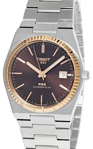 Tissot PRX T931.407.41.291.00 Stainless steel Black