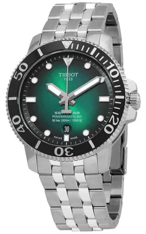 Tissot Seastar T1204071109101 43mm Stainless steel Black