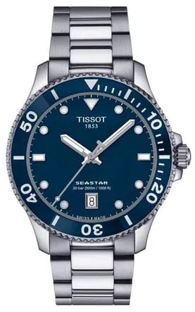 Tissot T-Sport T120.410.11.041.00 40mm Stainless steel Blue