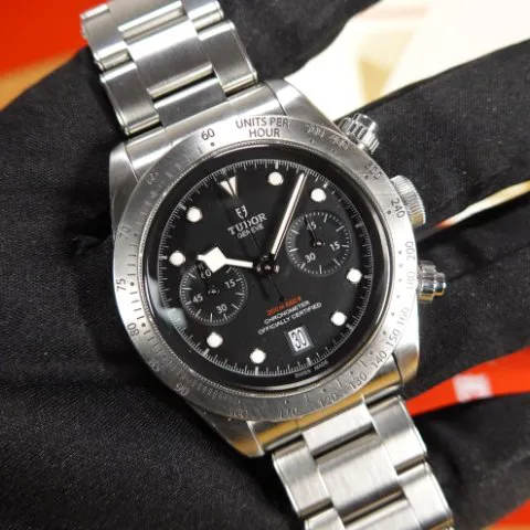 Tudor Black Bay Chronograph 79350 41mm Steel Black