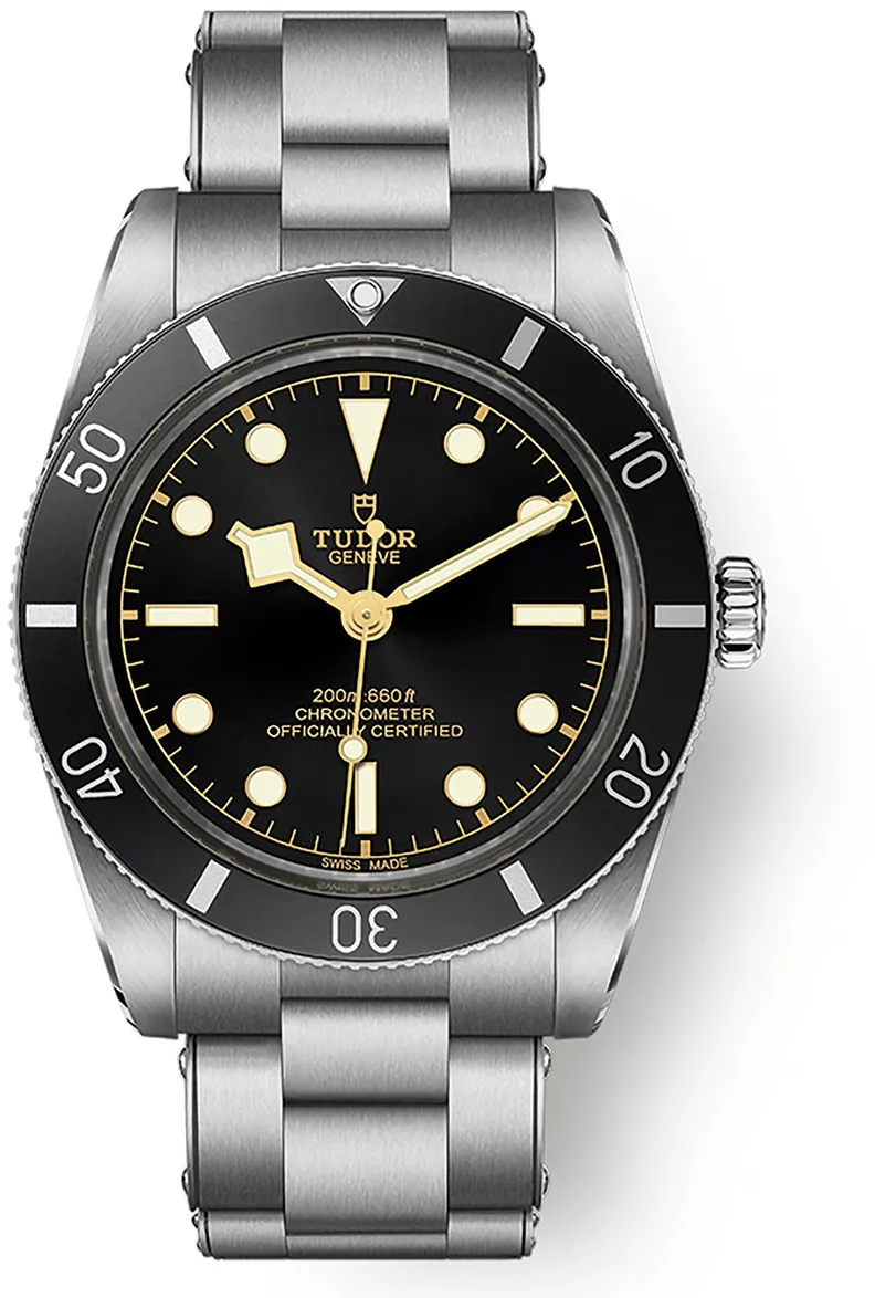 Tudor Black Bay M79000N-0001 nullmm Stainless steel Black