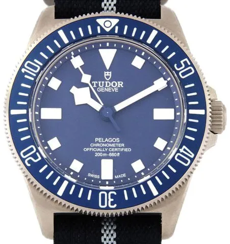 Tudor Pelagos M25707B/22-0001 43mm TI Blue