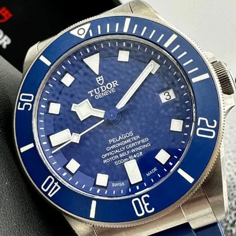 Tudor Pelagos 42mm Titanium Blue