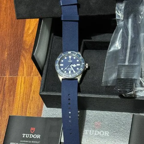 Tudor Pelagos 25707B/23 42mm Titanium Blue