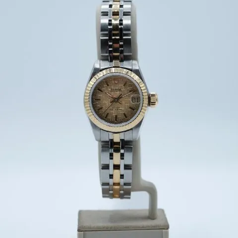 Tudor Prince Oysterdate 92313 23mm Yellow gold and Stainless steel Champagne