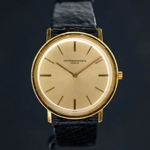 Vacheron Constantin 6115 33mm Yellow gold Gold