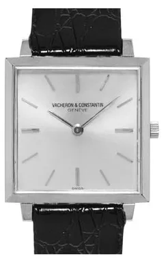 Vacheron Constantin Historiques 6290 25.4mm White gold Silver