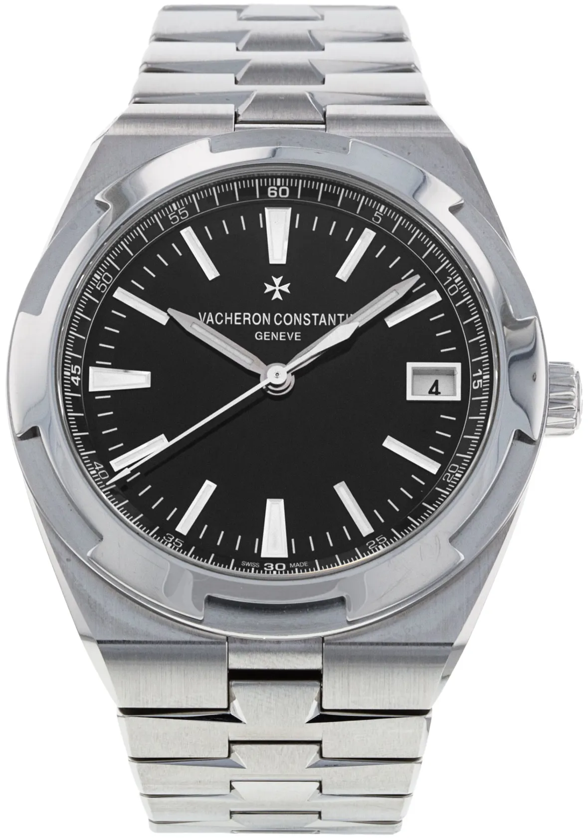 Vacheron Constantin Overseas 4500V/110A-B483 41mm Stainless steel Black