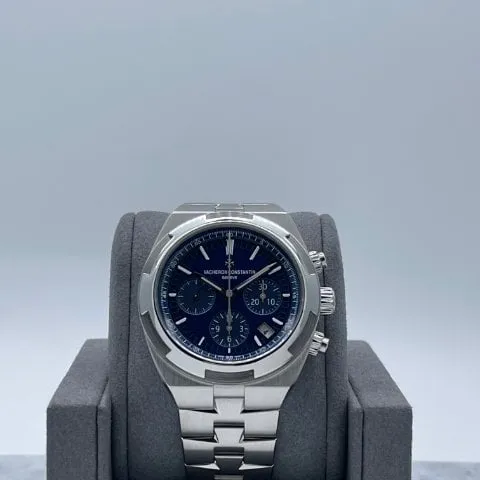 Vacheron Constantin Overseas Chronograph 5500V/110A-B148 42.5mm Stainless steel Blue