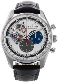 Zenith El Primero 03.2040.4061/69.C496 Stainless steel Silver