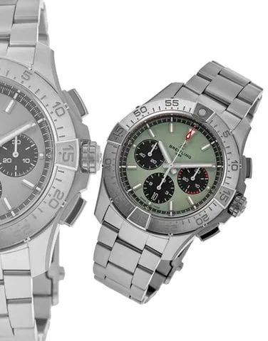 Breitling Avenger AB0147101L1A1 44mm Stainless steel Green