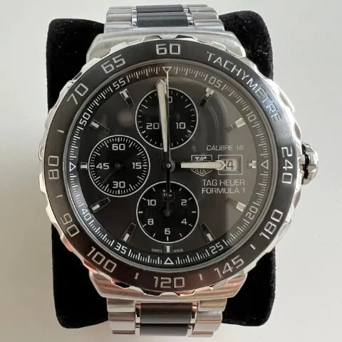 TAG Heuer Formula 1 CAU2010.BA0873 44mm Stainless steel Gray