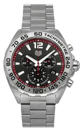 TAG Heuer Formula 1 CAZ101Y.BA0842 43mm Stainless steel Black