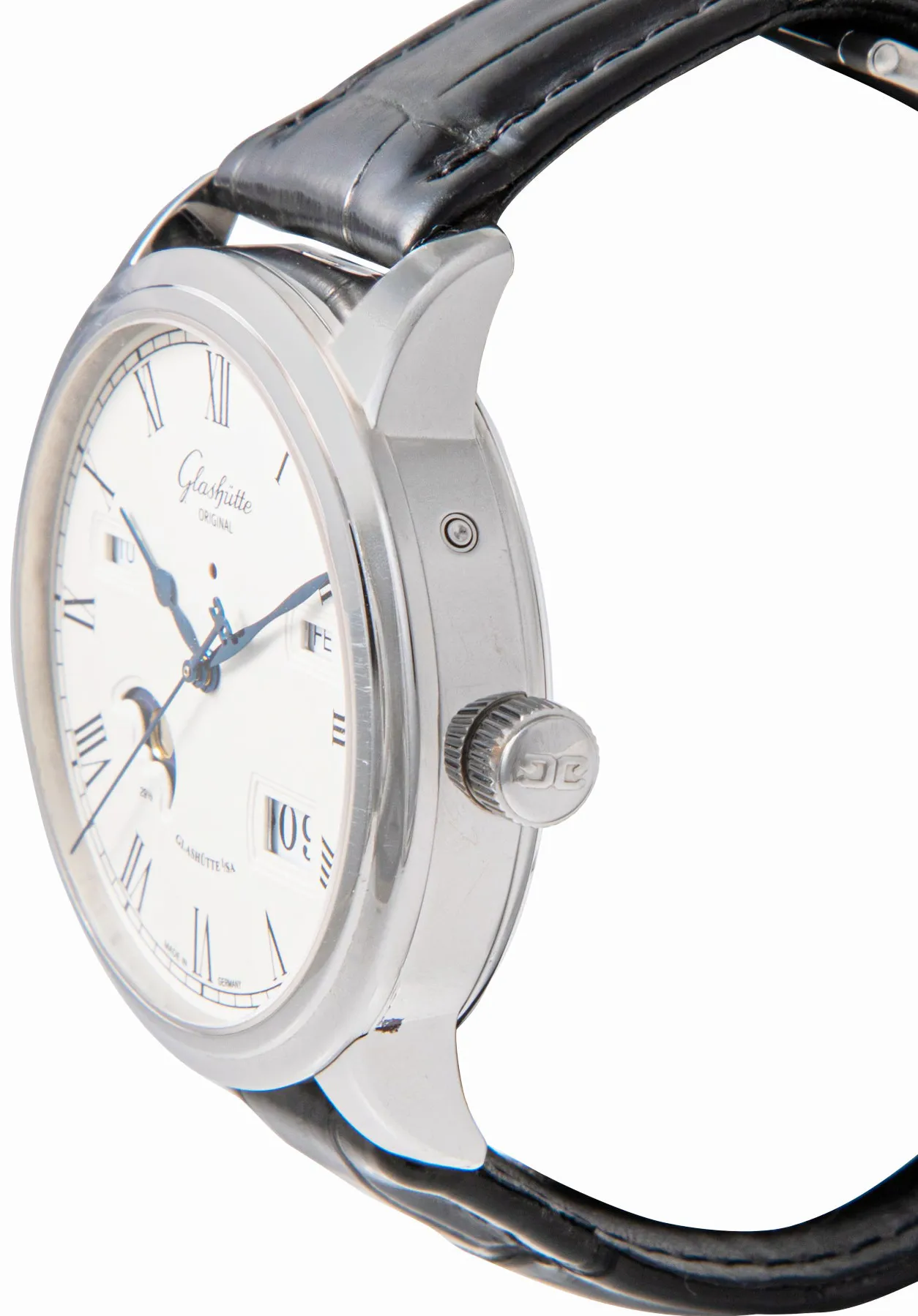 Glashütte Senator 100-02-22-12-50 42mm Stainless steel White 2