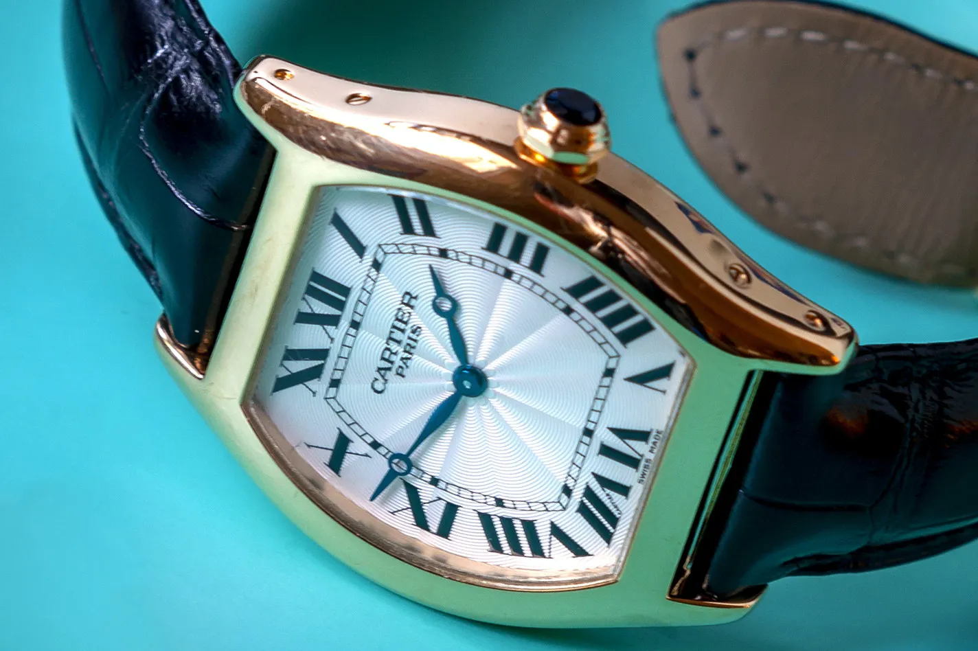 Cartier Tortue Collection Privée 2496C