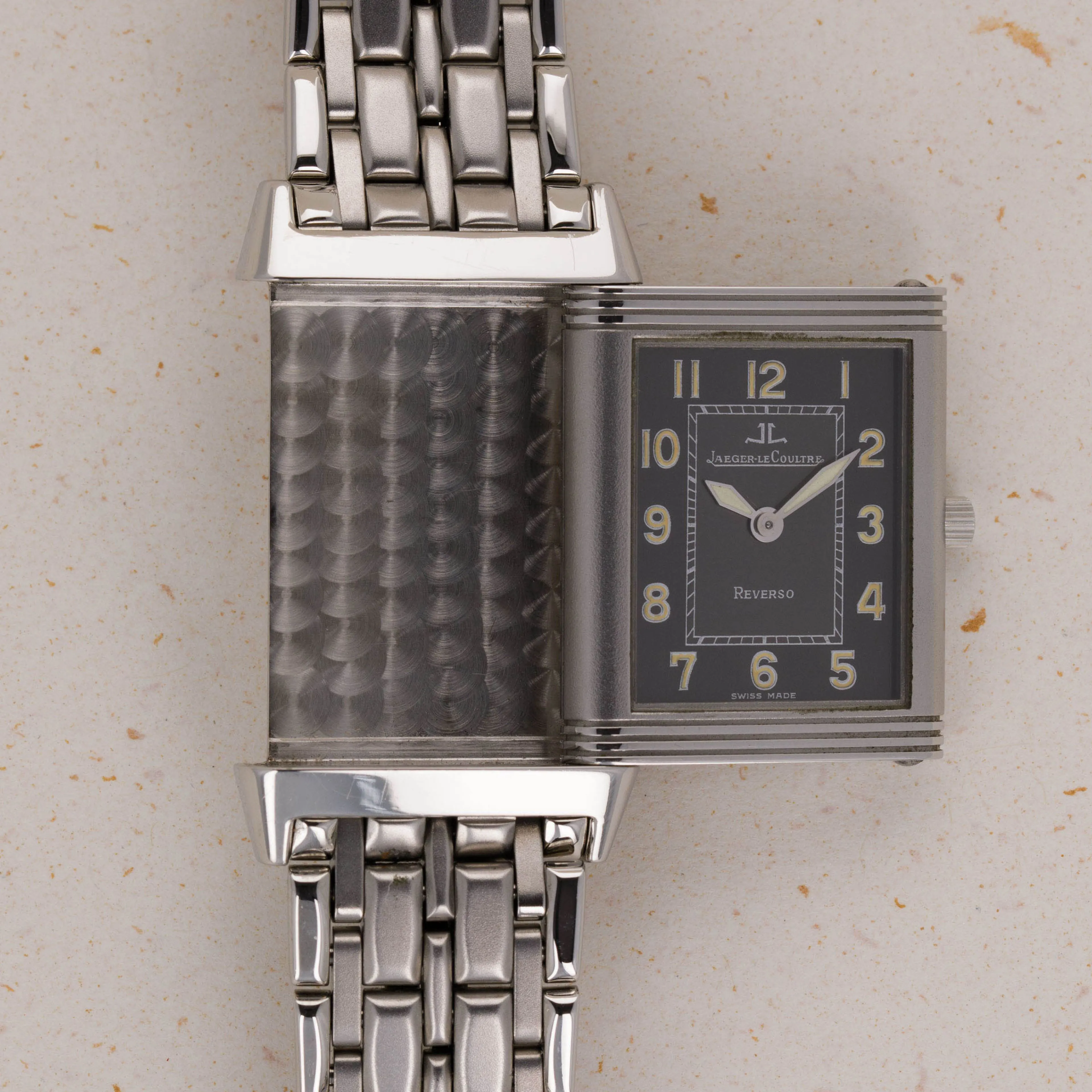 Jaeger-LeCoultre Reverso 251.8.86 23mm Stainless steel Black 1