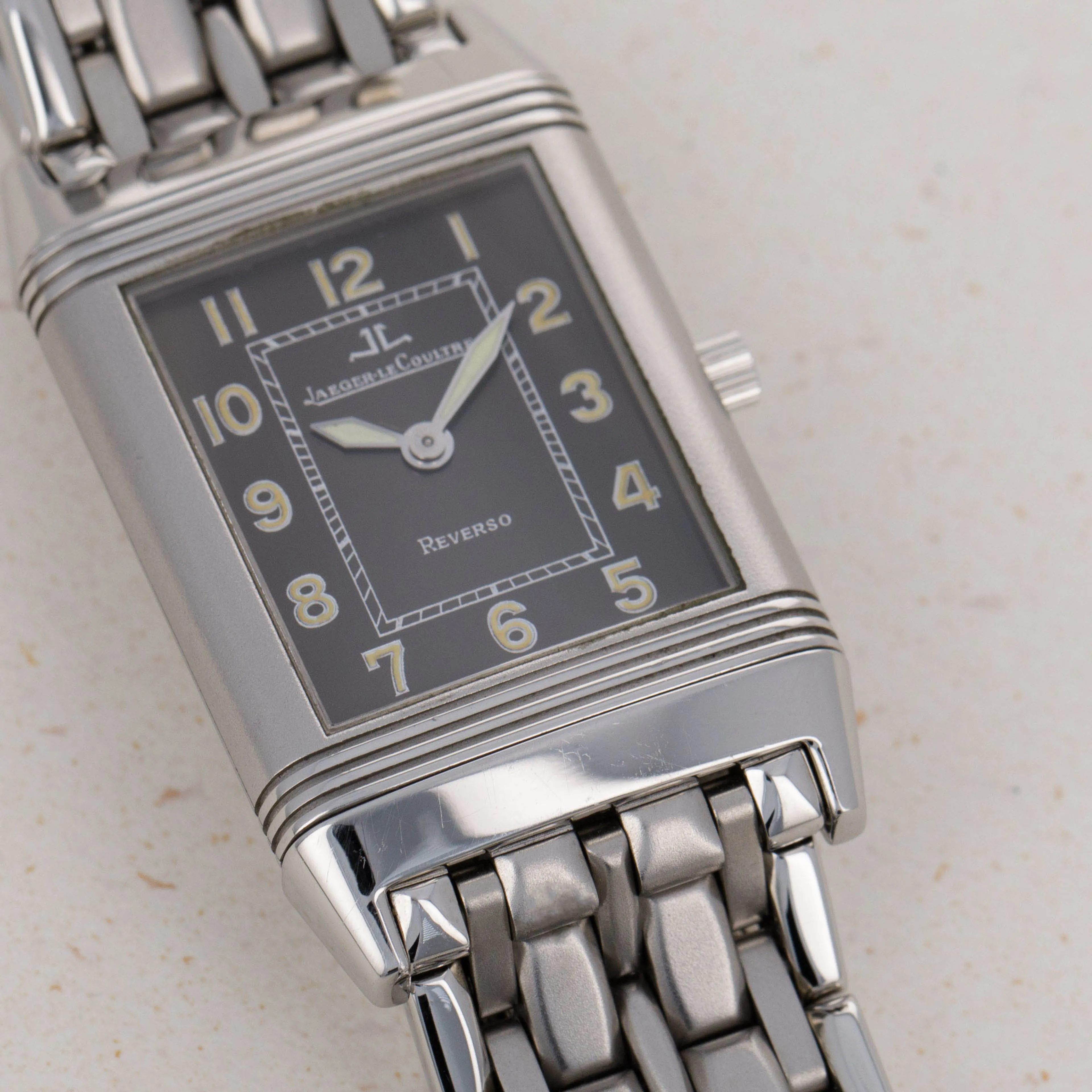 Jaeger-LeCoultre Reverso 251.8.86 23mm Stainless steel Black 3