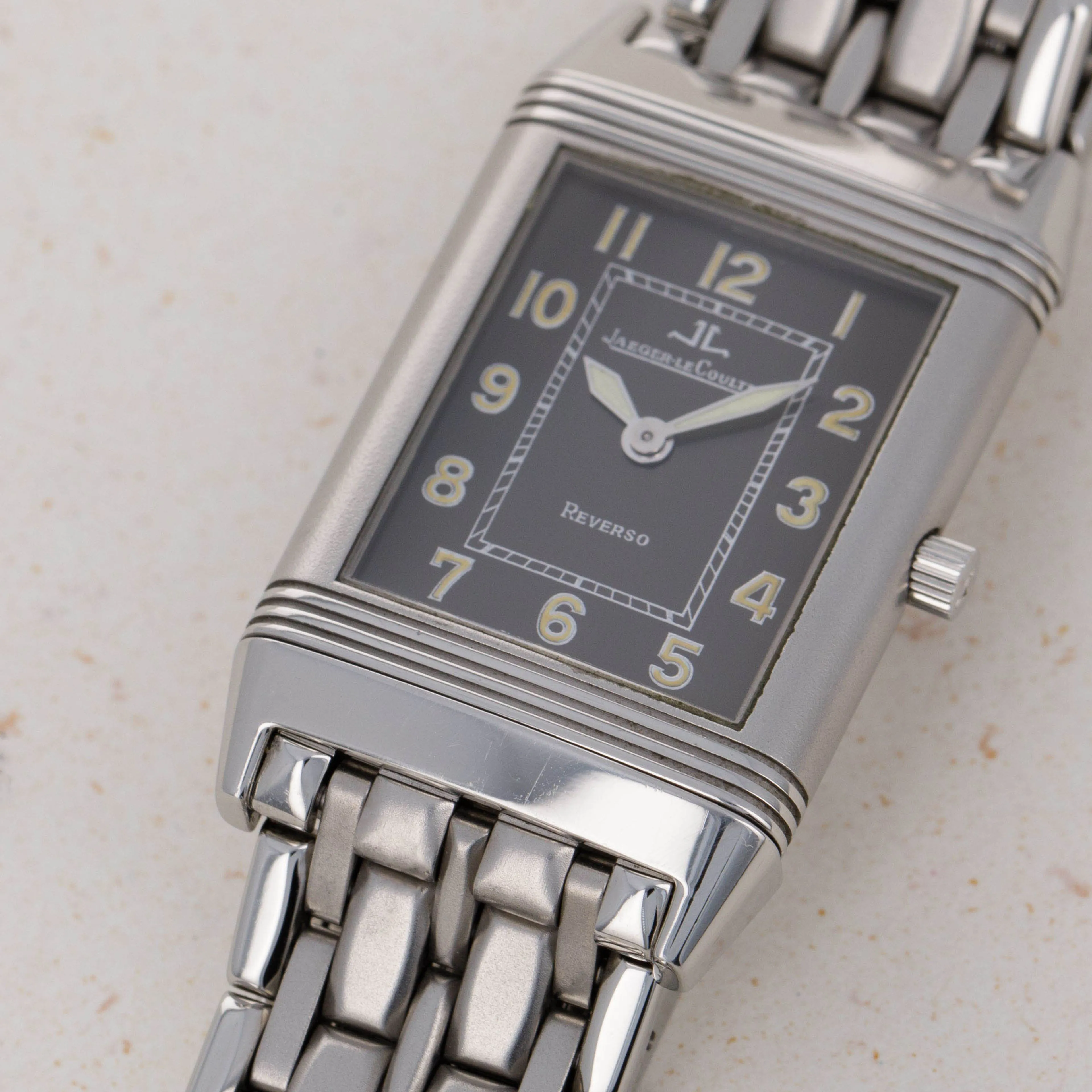 Jaeger-LeCoultre Reverso 251.8.86 23mm Stainless steel Black 4