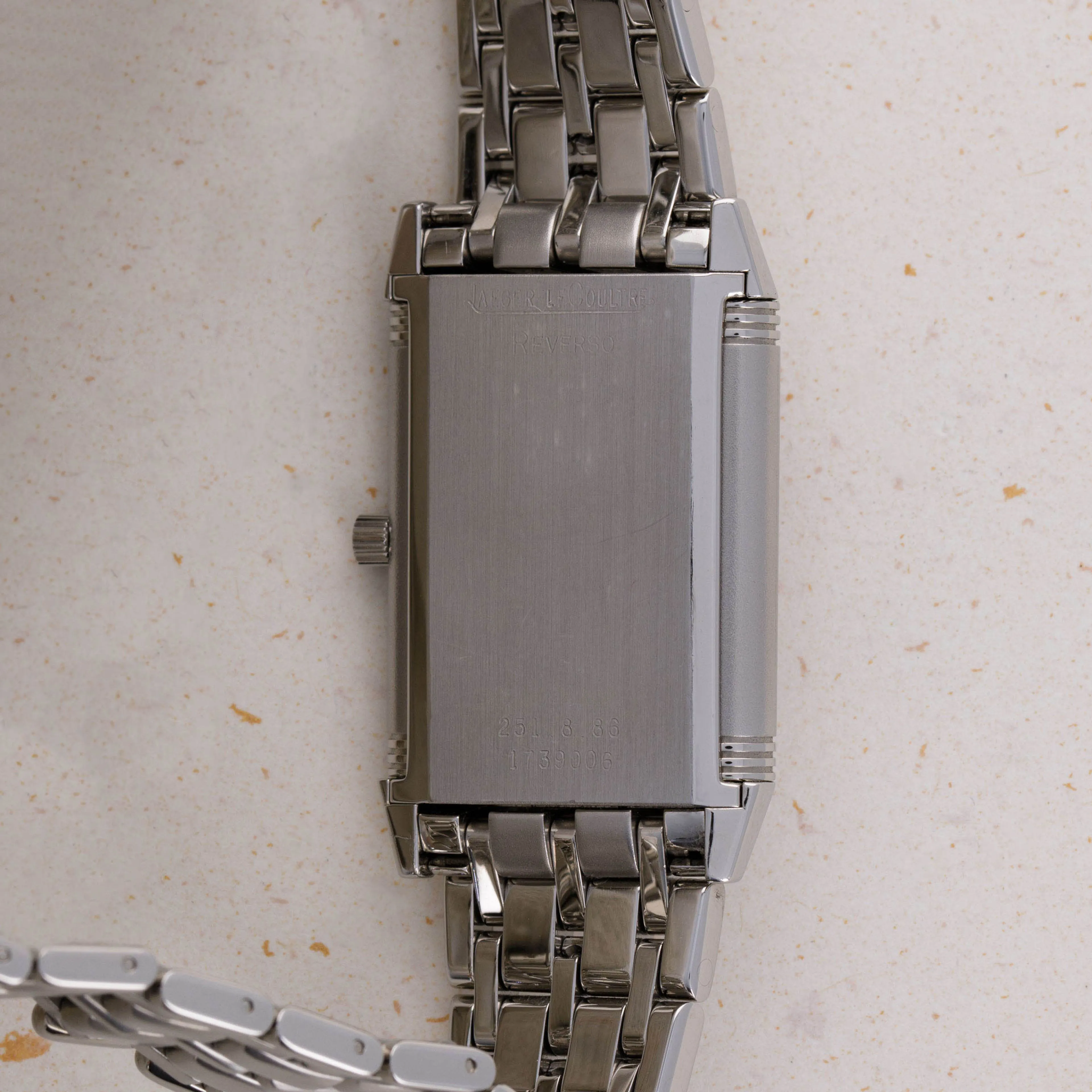 Jaeger-LeCoultre Reverso 251.8.86 23mm Stainless steel Black 6