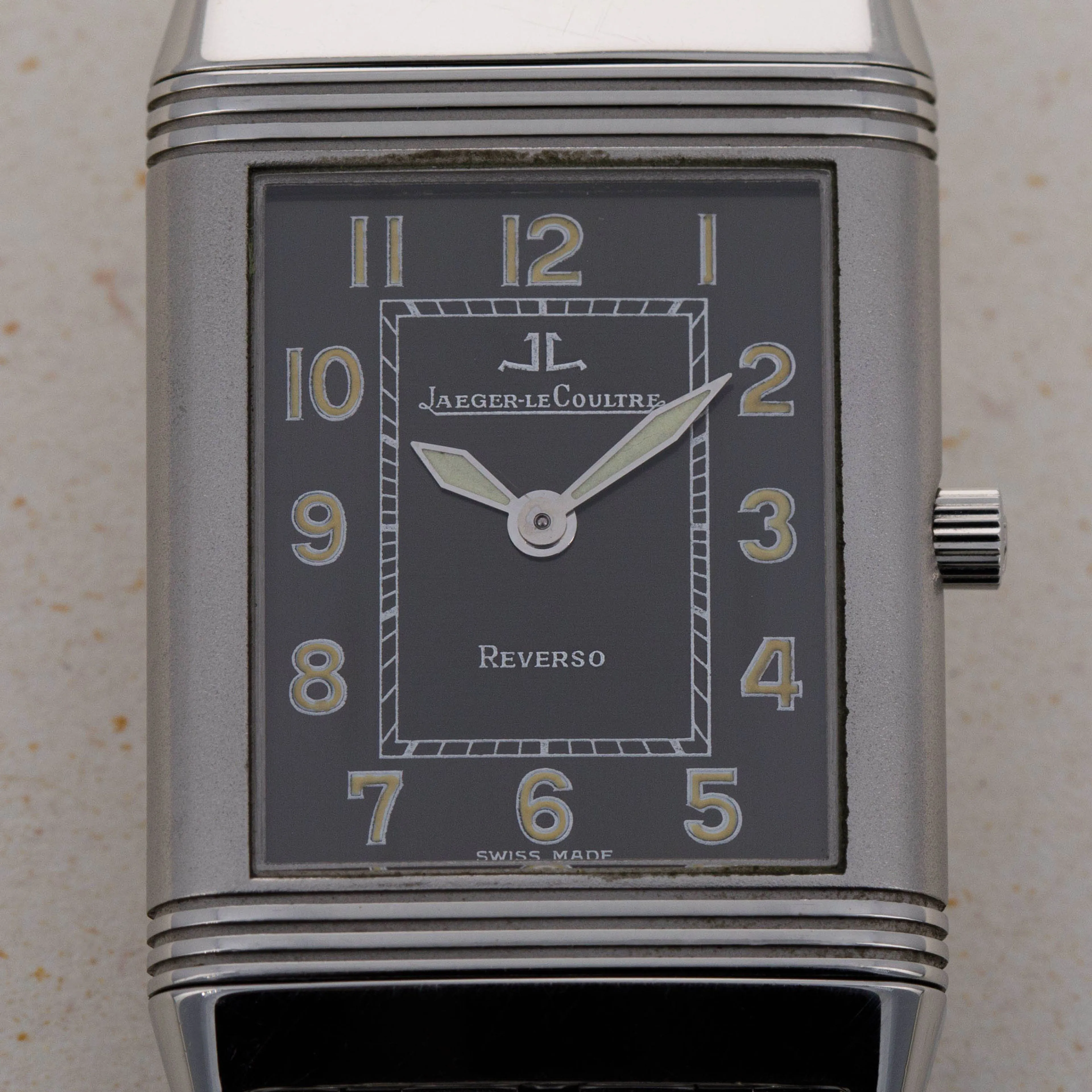 Jaeger-LeCoultre Reverso 251.8.86 23mm Stainless steel Black 11