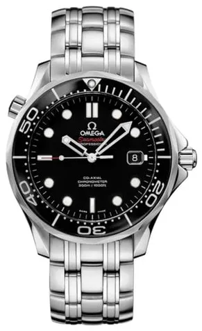 Omega Seamaster Diver 300M 212.30.41.20.01.003 41mm Stainless steel Black