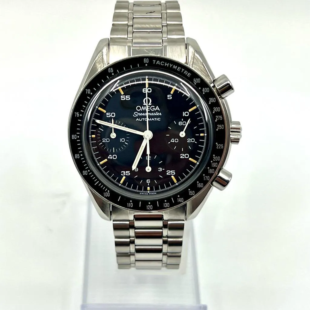 Omega Speedmaster Reduced 3510.50.00 39mm Stainless steel Black