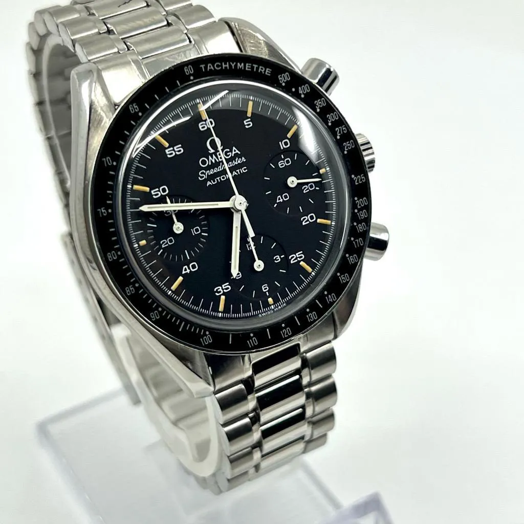 Omega Speedmaster Reduced 3510.50.00 39mm Stainless steel Black 1