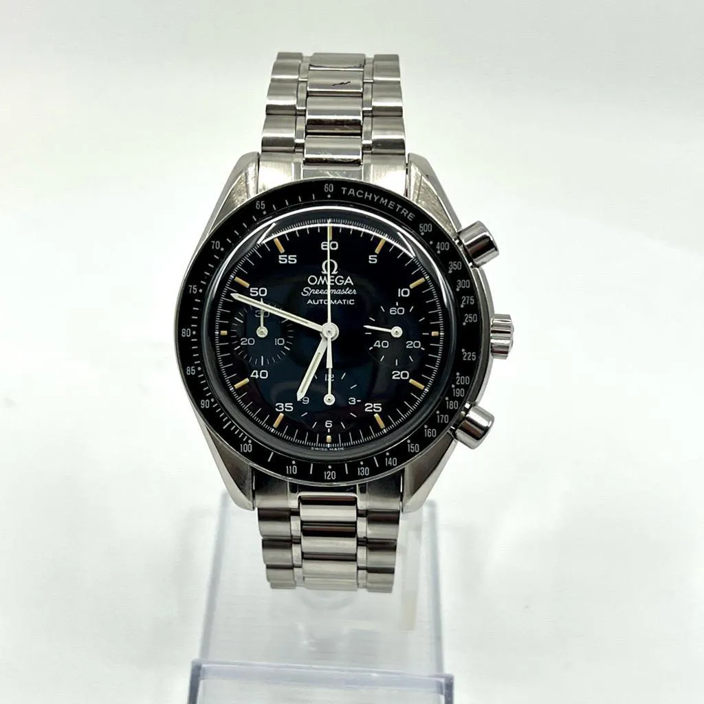 Omega Speedmaster Reduced 3510.50.00 39mm Stainless steel Black 6