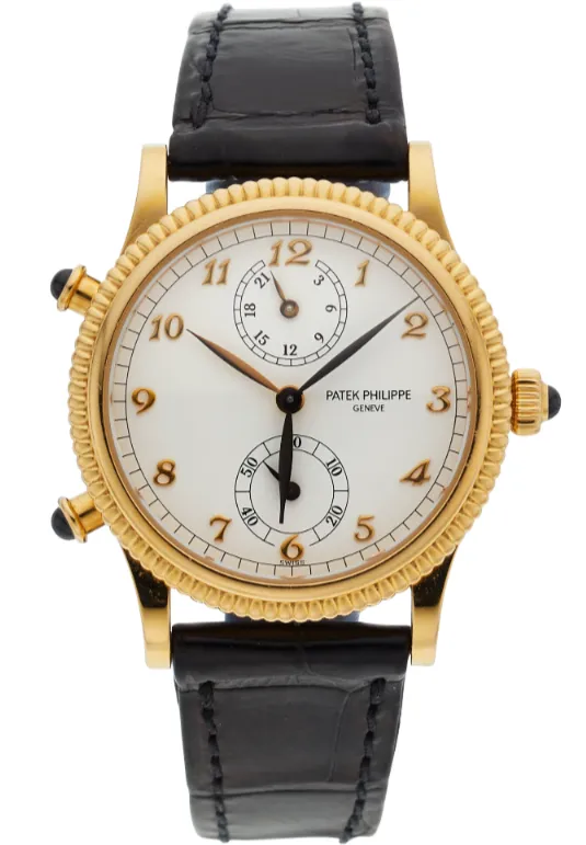 Patek Philippe Calatrava 5034 34mm Yellow gold White