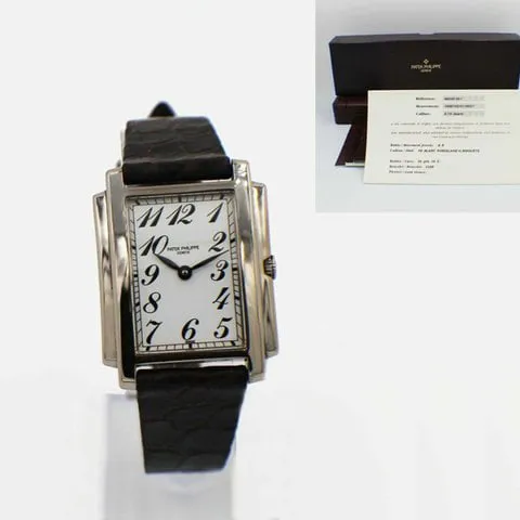 Patek Philippe Gondolo 4824G 22mm White gold White