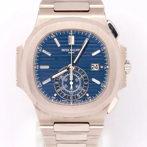 Patek Philippe Nautilus 5976/1G-001 44mm White gold Blue