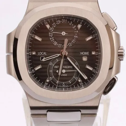 Patek Philippe Nautilus 5990/1A-001 40.5mm Steel Black