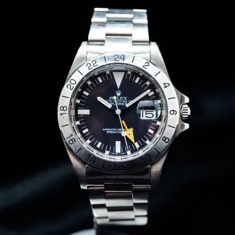 Rolex Explorer II 1655 40mm Stainless steel Black