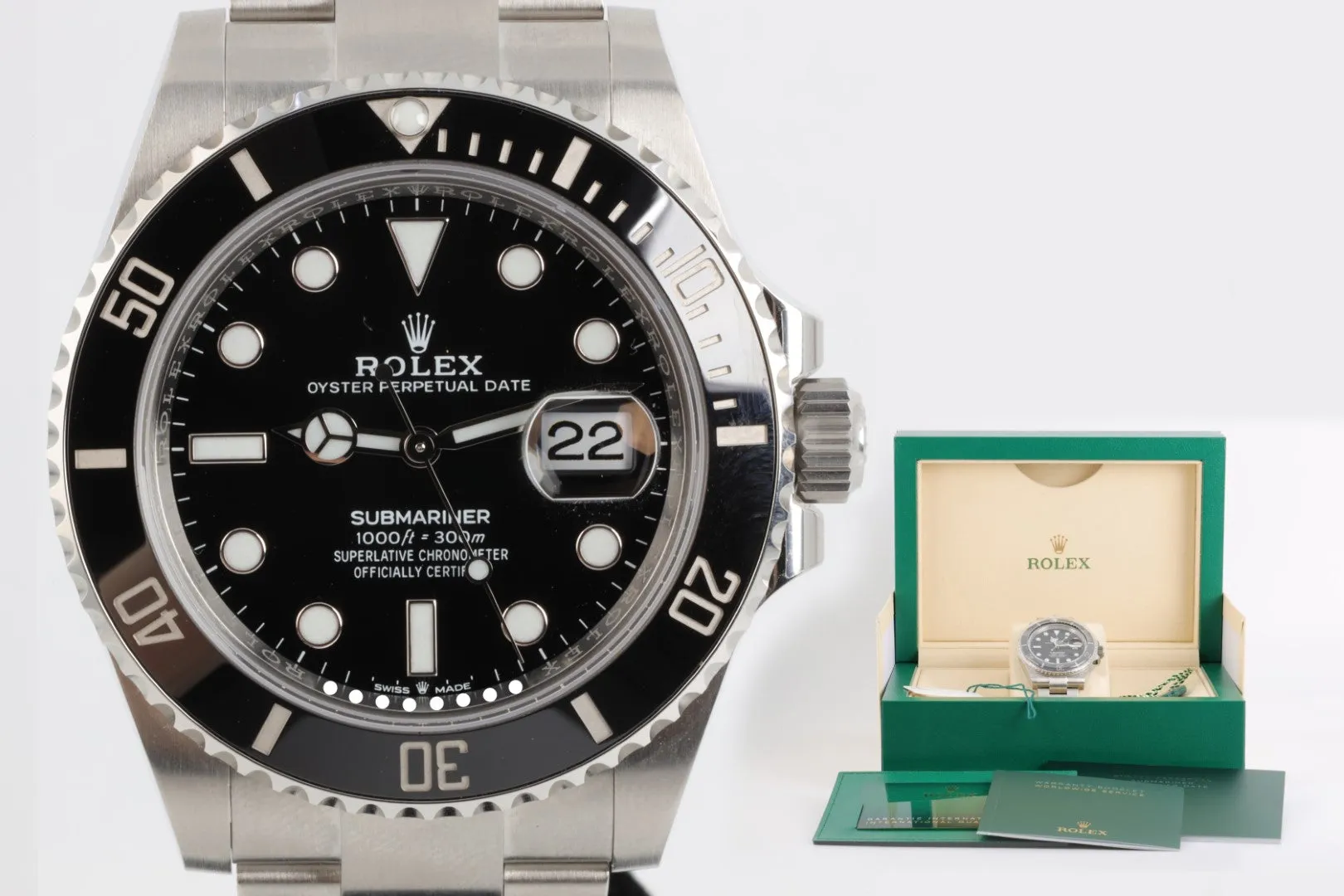 Rolex Submariner 126610 41mm Stainless steel