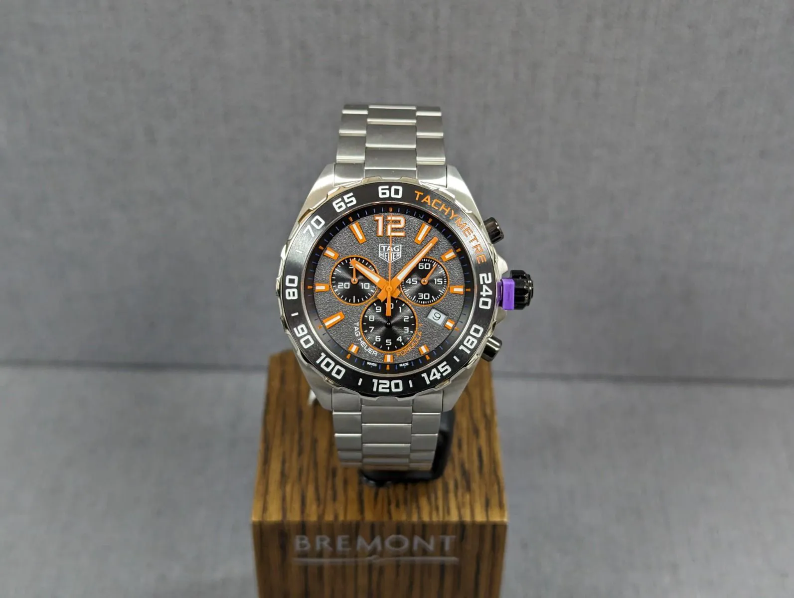 TAG Heuer Formula 1 Quartz CAZ101AH.BA0842 43mm Stainless steel