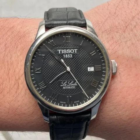 Tissot Le Locle L164/264-1 39mm Stainless steel Black