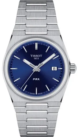 Tissot PRX T137.210.11.041.00 35mm Stainless steel Blue