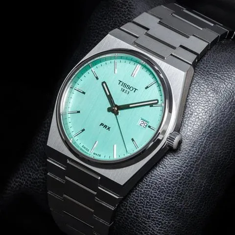 Tissot PRX T137.410.11.091.01 40mm Stainless steel Green