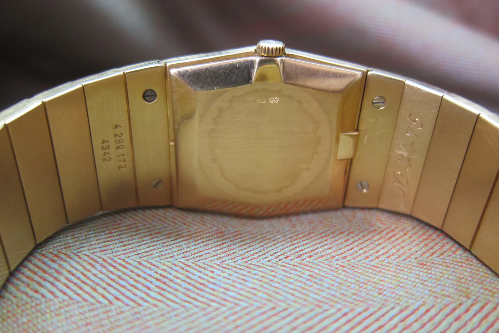 Rolex Cellini King Midas 4342 29mm Yellow gold "Tobacco" 10