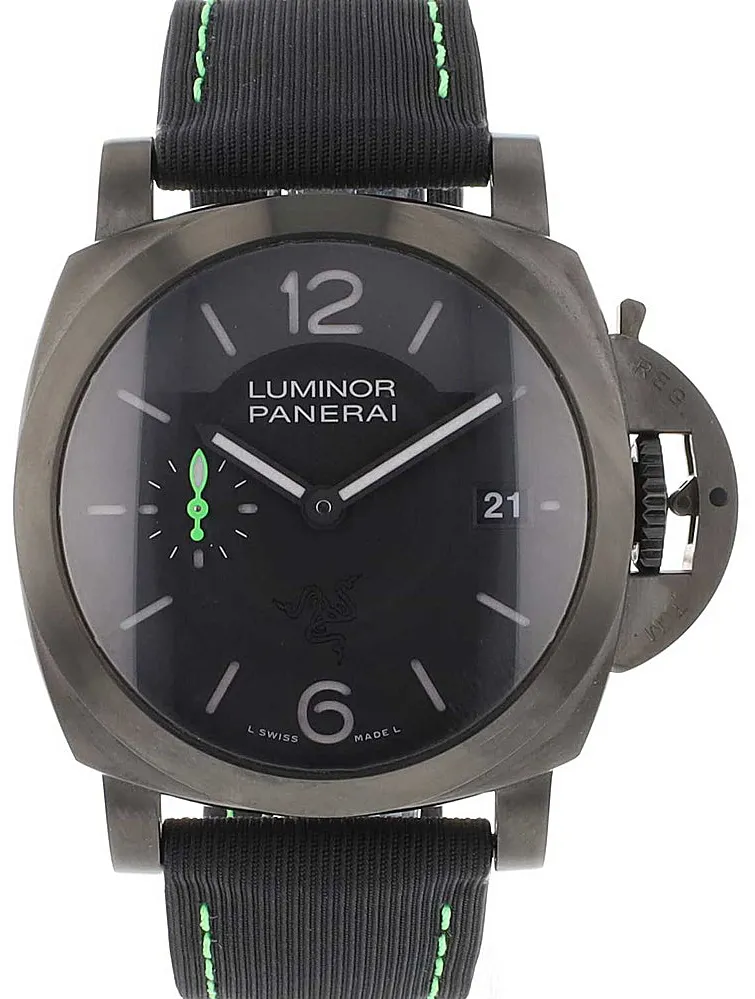 Panerai Luminor PAM01353 40mm Edelstahl Schwarz