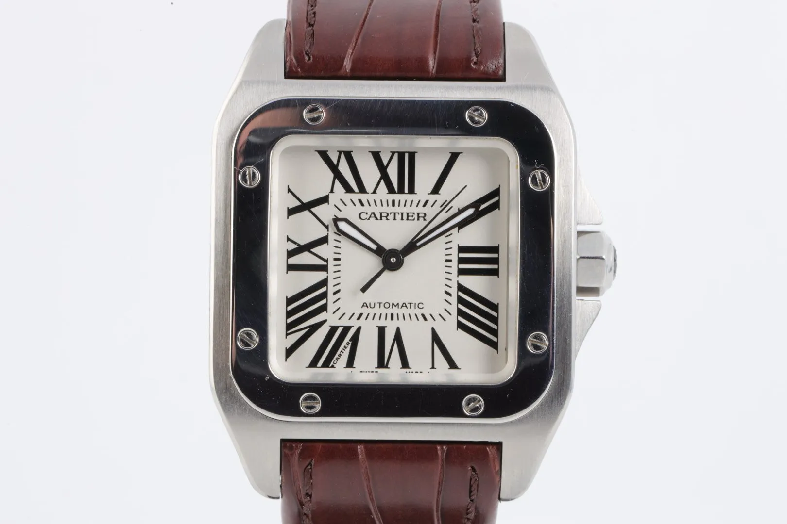 Cartier Santos 2878 33mm Stainless steel