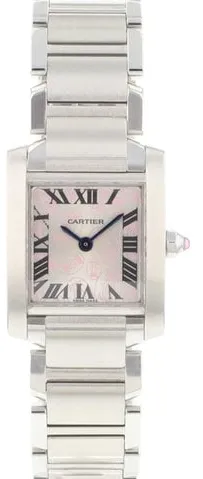 Cartier Tank W51031Q3 20mm Stainless steel Silver